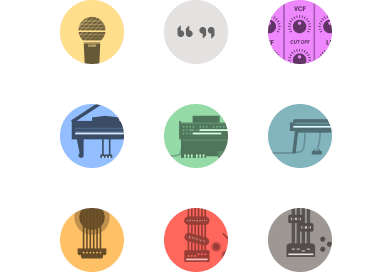 instrument icons