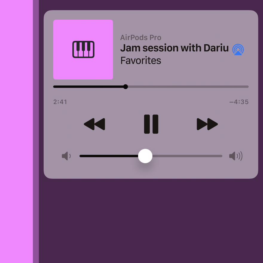 Media player