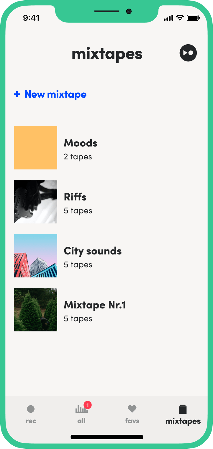 Mixtapes